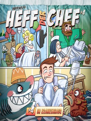 cover image of Heff der Chef, Folge 4